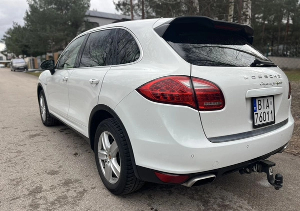 Porsche Cayenne cena 114000 przebieg: 162200, rok produkcji 2014 z Białystok małe 466